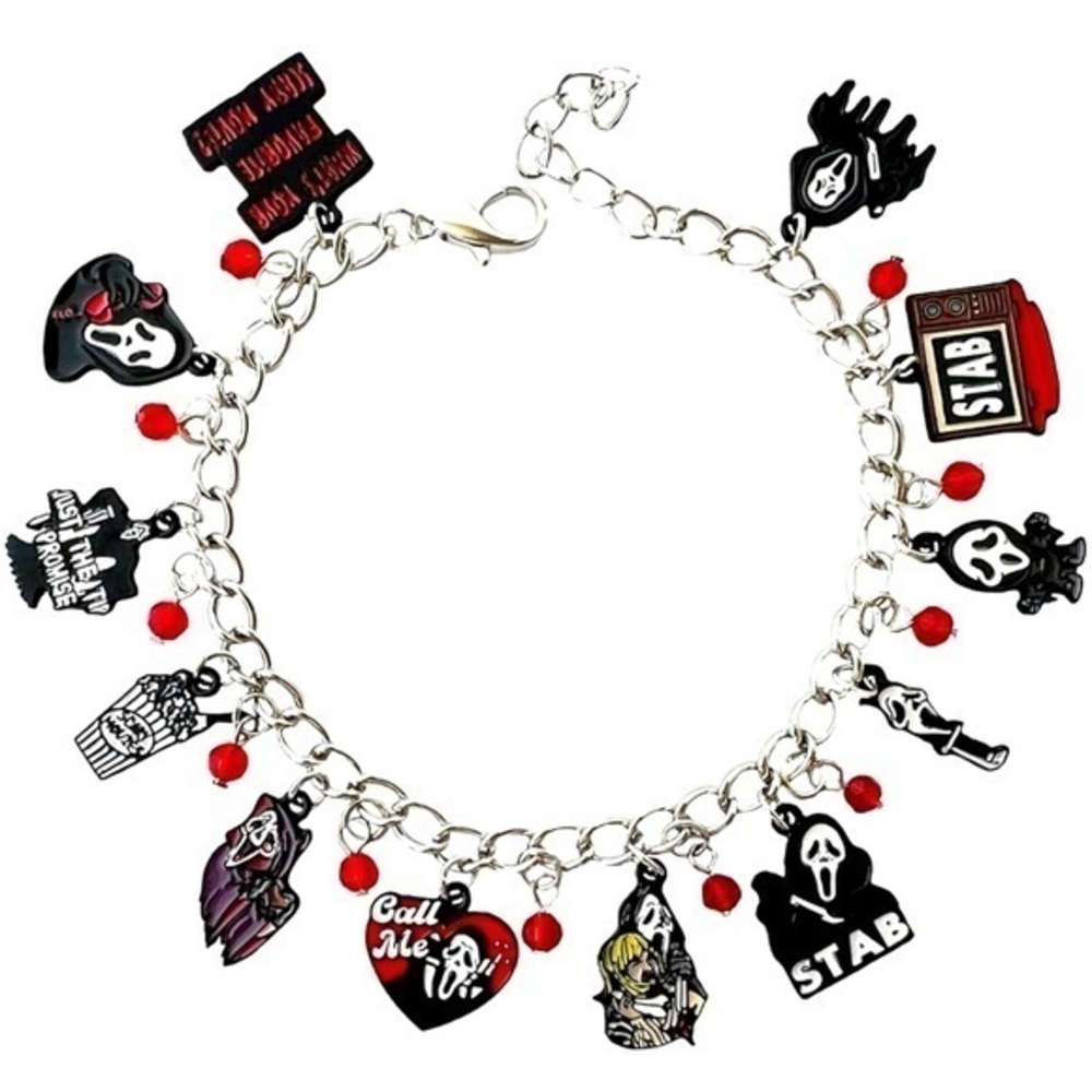 Scream bracelet. Halloween. Unit LL